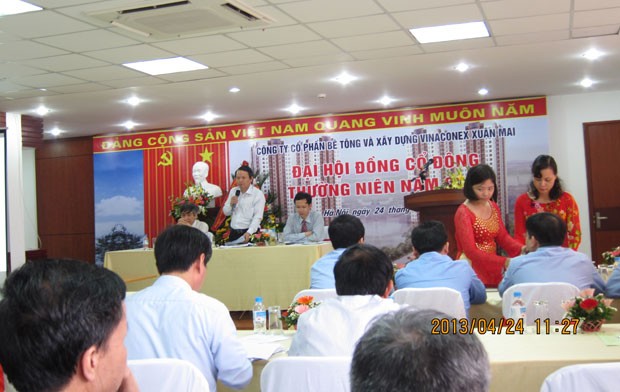 XMC bổ sung nhiều ngành nghề kinh doanh 